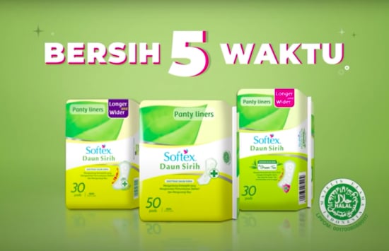 Bersih 5 Waktu bareng Softex Daun Sirih