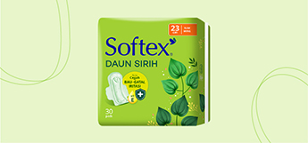 Softex Daun Sirih Wing 23cm 30 pads