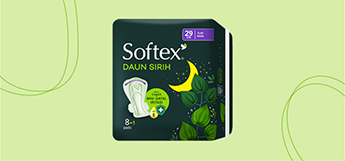 Softex Daun Sirih 29cm 8 pads