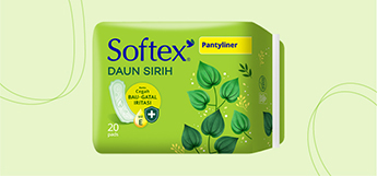 Softex Daun Sirih Pantyliner 20 pads