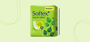 Softex Daun Sirih Pantyliner 50 pads
