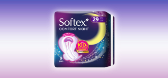 Băng Vệ Sinh Kotex® Siêu Ban Đêm  Siêu Mỏng Cánh, 4 Miếng
