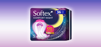 Băng Vệ Sinh Kotex® Siêu Ban Đêm  Siêu Mỏng Cánh, 4 Miếng