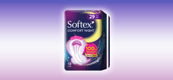 Băng Vệ Sinh Kotex® Siêu Ban Đêm  Siêu Mỏng Cánh, 4 Miếng